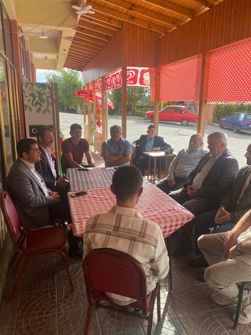 Sayın Kaymakamımız Sedat ÖZDEMİR ' den Balkaya Köyüne Ziyaret